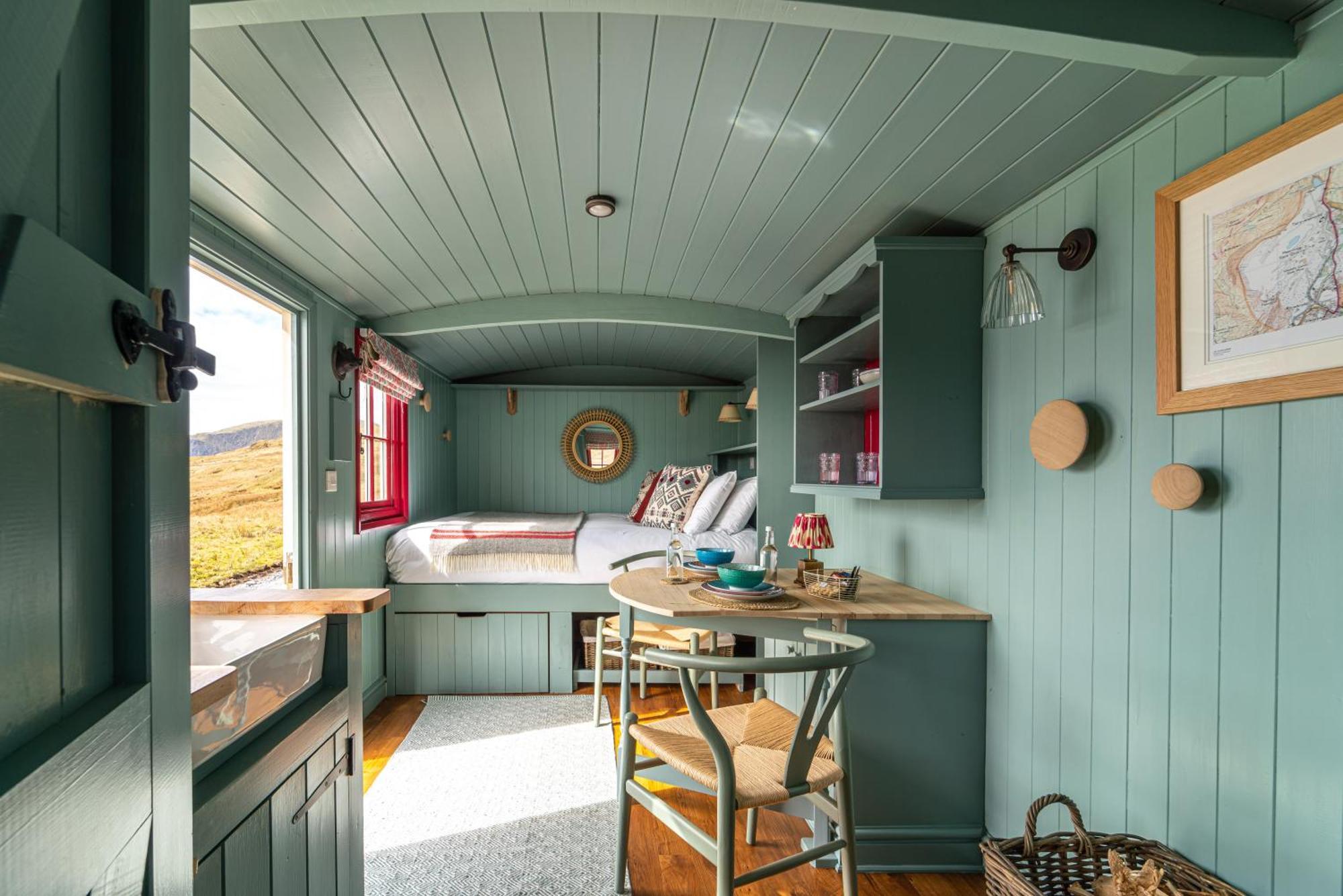 Hotel Barlwyd Glamping Blaenau Ffestiniog Exterior foto