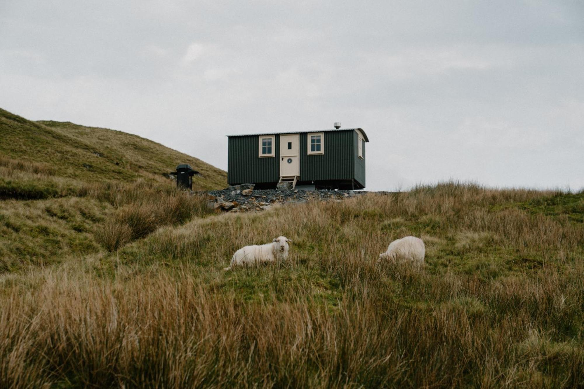 Hotel Barlwyd Glamping Blaenau Ffestiniog Exterior foto