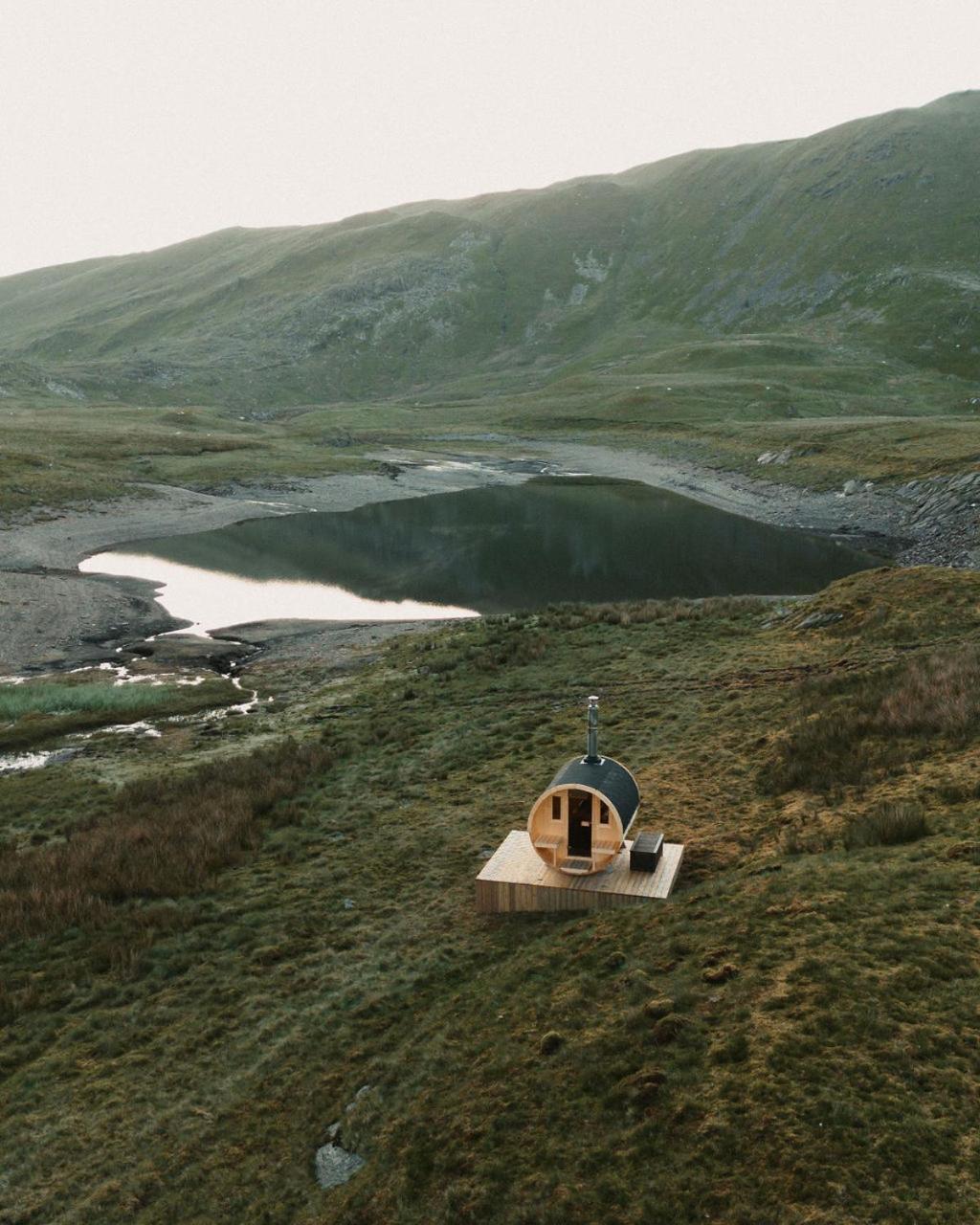 Hotel Barlwyd Glamping Blaenau Ffestiniog Exterior foto