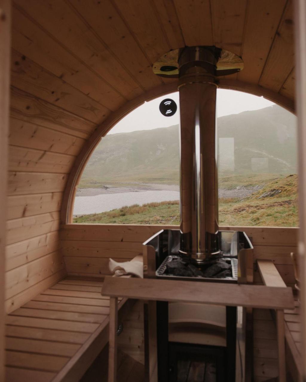 Hotel Barlwyd Glamping Blaenau Ffestiniog Exterior foto